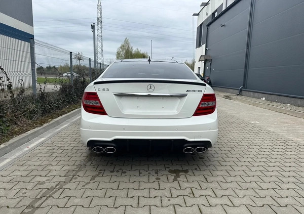 Mercedes-Benz Klasa C cena 395000 przebieg: 4950, rok produkcji 2012 z Krosno małe 22